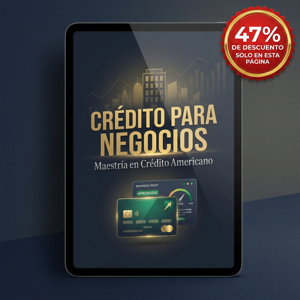 CREDITO PARA NEGOCIOS