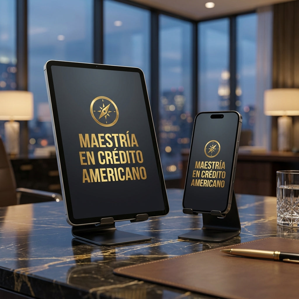 MAESTRIA EN CREDITO AMERICANO